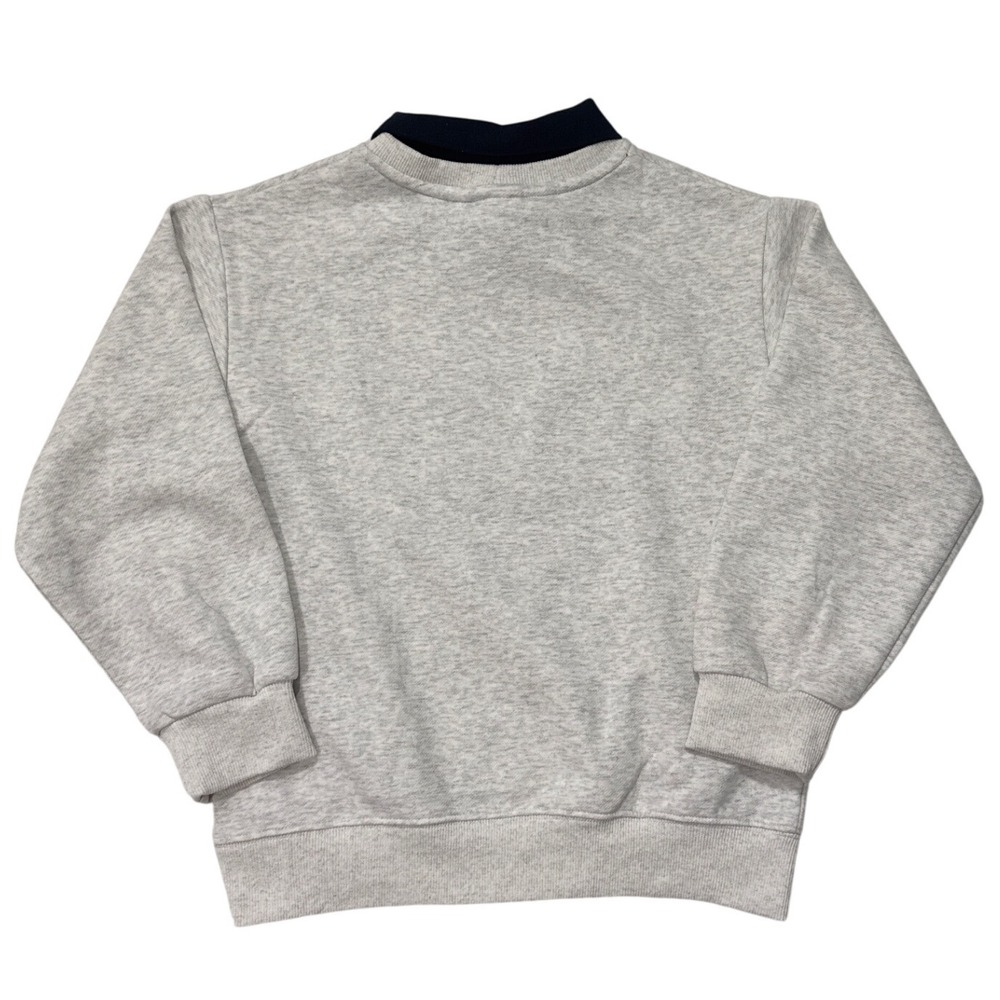Rare vintage kids Disney Mickey Mouse grey pullover sweatshirt size 10-12 - Picture 2 of 7